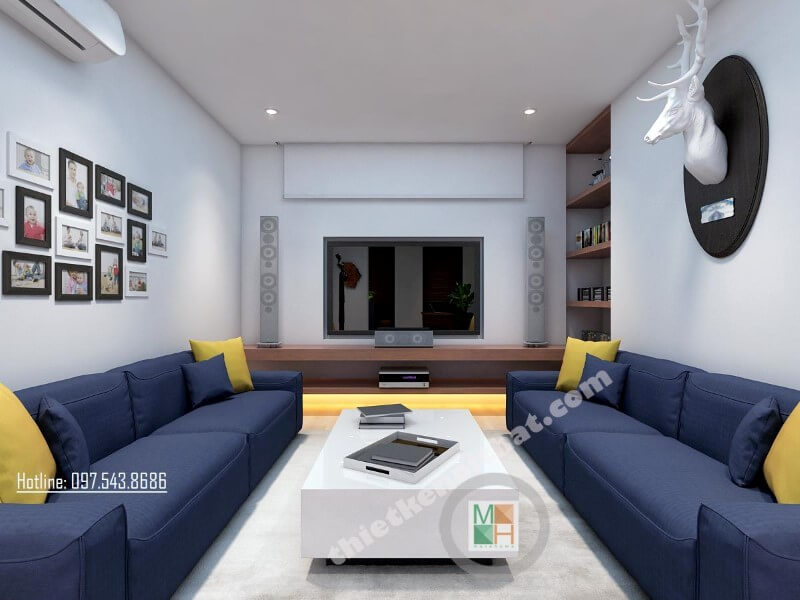 Những mẫu sofa chữ i đẹp ấn tượng ăn khách nhất hiện nay