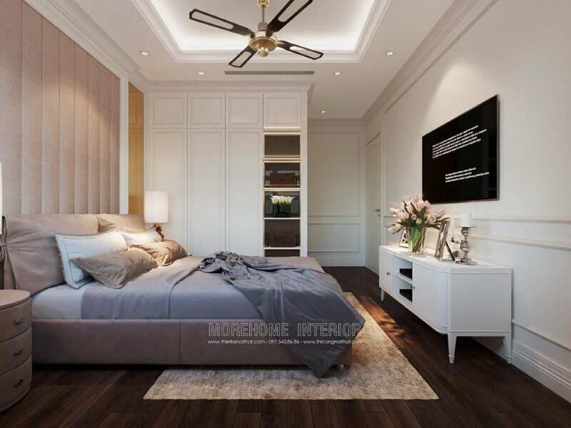 Xu hướng trang trí nội thất phòng ngủ chung cư đẹp nhất 2020 Nội thất chung cư đẹp