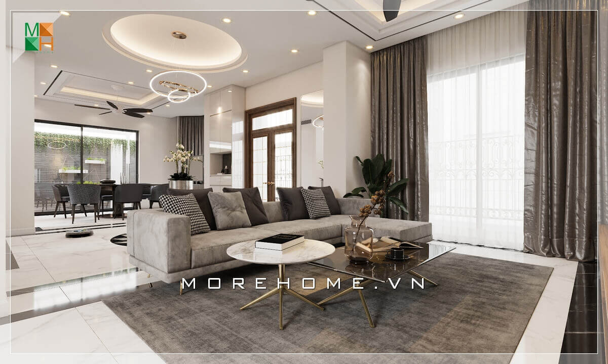 Lưu ý chọn nội thất biệt thự cho nhiều gia chủ
