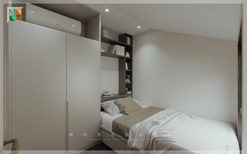 Nội thất phòng ngủ tối giản hiện đại là một lựa chọn hoàn hảo cho các căn hộ, nhà phố và biệt thự. Nó cung cấp một phong cách đơn giản nhưng vẫn đầy sang trọng và tinh tế.