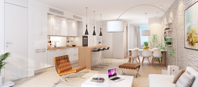 Thiết kế nội thất phòng ngủ chung cư nhỏ đẹp tiện nghi hiện đại