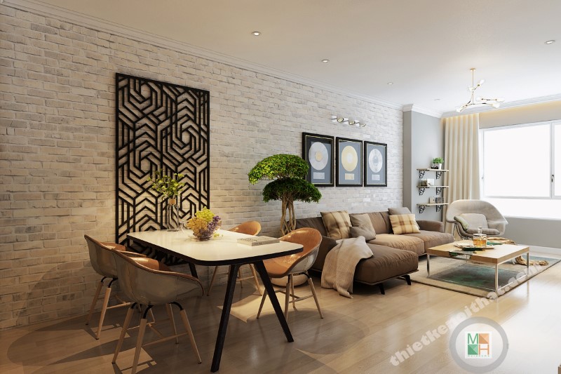 Thiết kế nội thất căn hộ chung cư nhỏ Thiết kế nội thất căn hộ chung cư nhỏ