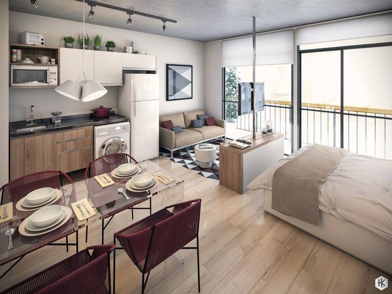 Thiết kế nội thất căn hộ thông minh